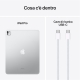 IPAD PRO 13" WI-FI 1TB CON VETRO NANO TEXTURE ARGENTO