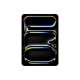 IPAD PRO 11" WI-FI + CELLULAR 1TB CON VETRO NANOTEXTURE ARGENTO