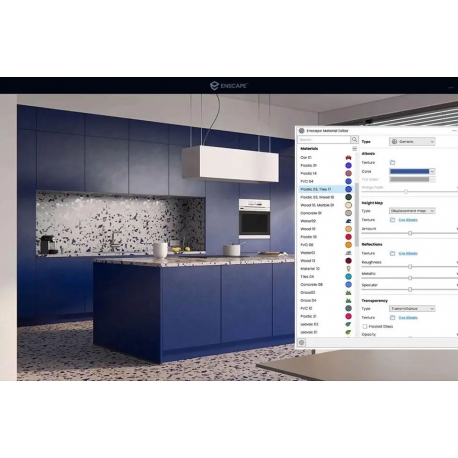 Chsos Enscape 3D - postazione singola fissa - abbonamento 1 anno