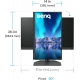 BenQ PhotoVue SW242Q Monitor 24,1" per fotografi