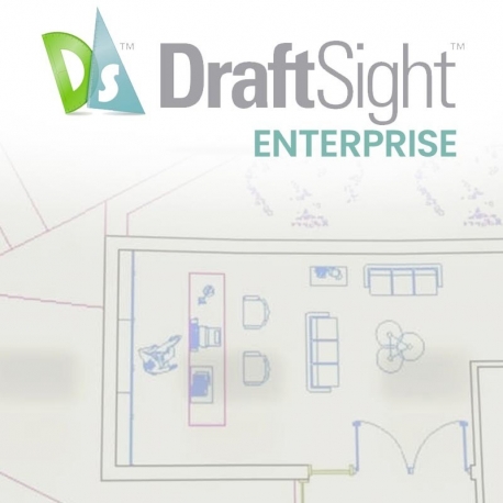DraftSight Enterprise - Licenza network in abbonamento annuale