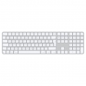 Apple Magic Keyboard con Touch ID e Tastierino Numerico per Mac con chip Apple - Italiano - Tasti Bianchi