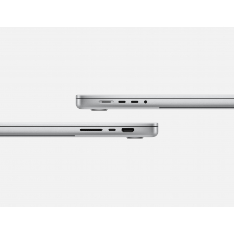 Apple MacBook Pro 16" M4 Pro 14-core CPU and 20-core GPU, 48GB URAM, 512GB SSD - Argento