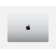Apple MacBook Pro 16" M4 Pro 14-core CPU and 20-core GPU, 24GB URAM, 512GB SSD - Argento