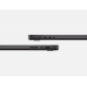 Apple MacBook Pro 16" M4 Max 16-core CPU and 40-core GPU, 48GB URAM, 1TB SSD - Nero Siderale