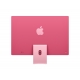 Apple iMac 24" Retina 4.5K, M4 8‑core CPU and 8‑core GPU, 16GB URAM, 256GB SSD (NO Ethernet, NO Touch ID) - Rosa
