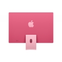 Apple iMac 24" Retina 4.5K, M4 8‑core CPU and 8‑core GPU, 16GB URAM, 256GB SSD (NO Ethernet, NO Touch ID) - Rosa