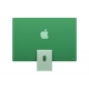Apple iMac 24" Retina 4.5K, M4 8‑core CPU and 8‑core GPU, 16GB URAM, 256GB SSD (NO Ethernet, NO Touch ID) - Verde
