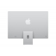 Apple iMac 24" Retina 4.5K, M4 8‑core CPU and 8‑core GPU, 16GB URAM, 256GB SSD (NO Ethernet, NO Touch ID) - Argento