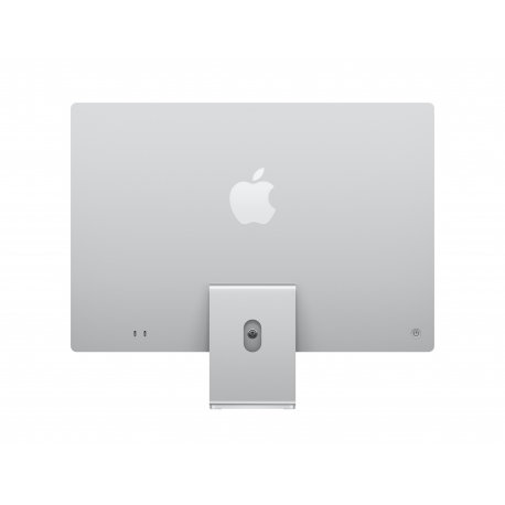 Apple iMac 24" Retina 4.5K, M4 8‑core CPU and 8‑core GPU, 16GB URAM, 256GB SSD (NO Ethernet, NO Touch ID) - Argento