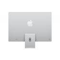 Apple iMac 24" Retina 4.5K, M4 8‑core CPU and 8‑core GPU, 16GB URAM, 256GB SSD (NO Ethernet, NO Touch ID) - Argento