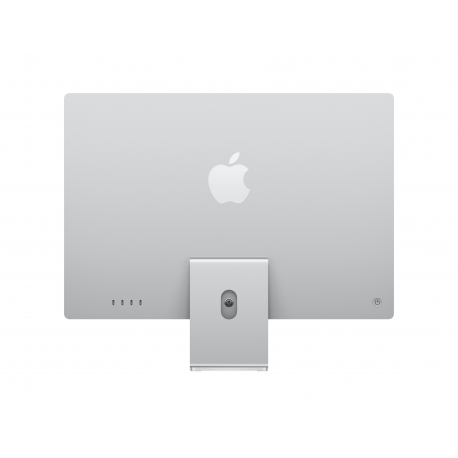 Apple iMac 24" Retina 4.5K Nano-Texture Glass, M4 10‑core CPU and 10‑core GPU, 16GB URAM, 256GB SSD - Argento