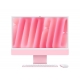Apple iMac 24" Retina 4.5K, M4 10‑core CPU and 10‑core GPU, 16GB URAM, 512GB SSD - Rosa
