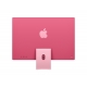 Apple iMac 24" Retina 4.5K, M4 10‑core CPU and 10‑core GPU, 16GB URAM, 256GB SSD - Rosa