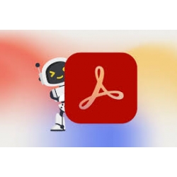 Adobe AI Assistant per Acrobat Pro DC - Abbonamento 12 MESI MAC/WIN ITALIANO
