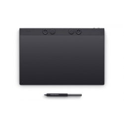 Wacom Intuos Pro Pen Tablet Large - Tavoletta grafica professionale di ampie dimensioni con penna