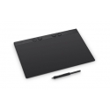 Wacom Intuos Pro Pen Tablet Large - Tavoletta grafica professionale di ampie dimensioni con penna