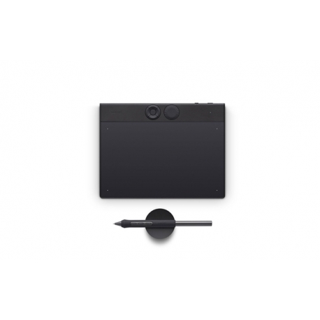 Wacom Intuos Pro Pen Tablet Small - Tavoletta grafica professionale compatta con penna