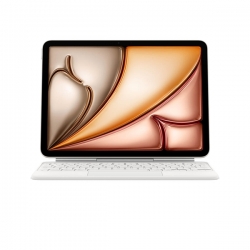 MAGIC KEYBOARD PER IPAD AIR 13" (M4) - ITALIANO - BIANCO