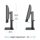 BenQ DesignVue PD2706QN Monitor 27" per designer