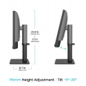 BenQ DesignVue PD2706QN Monitor 27" per designer