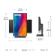 BenQ DesignVue PD2706U Monitor 27" 4K per designer