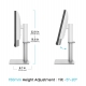 BenQ DesignVue PD2730S Monitor 27" 5K per designer