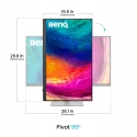 BenQ DesignVue PD3226G Monitor 31.5" 4K per designer
