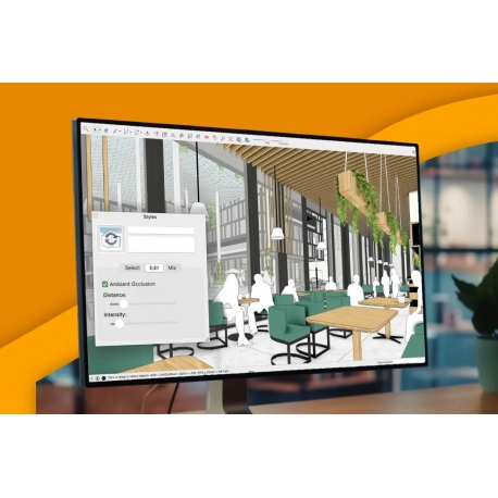 SketchUp PRO abbonamento 1 anno