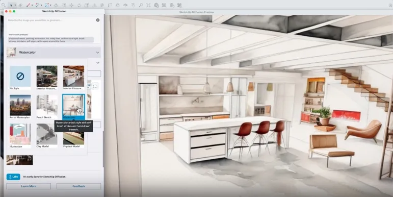 SketchUp PRO abbonamento 1 anno
