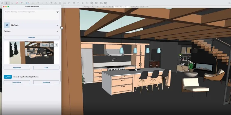SketchUp PRO abbonamento 1 anno