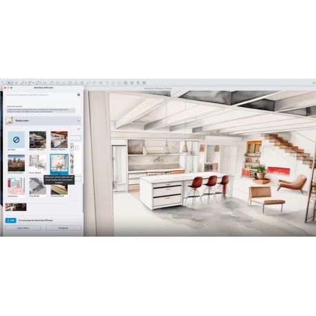 SketchUp PRO 2025 rinnovo abbonamento 1 anno