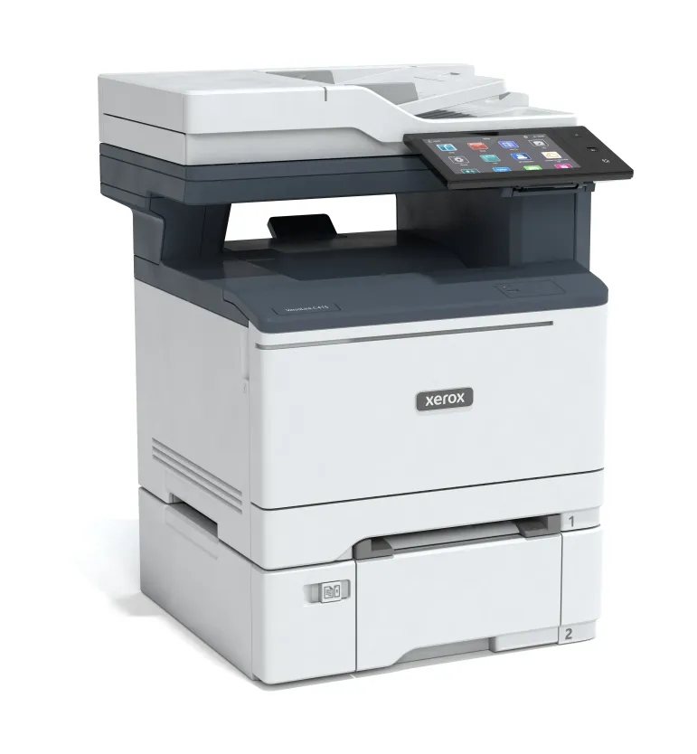 Xerox VersaLink C415 DN stampante multifunzione laser A4 a colori, 40 ppm, DADF, scansione, copia e fax