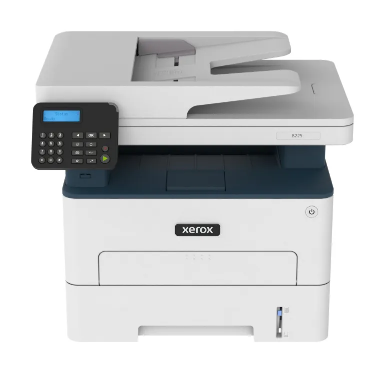 Xerox B225 DNI stampante multifunzione laser A4 monocromatica, WI-FI, 34 ppm, scansione e copia