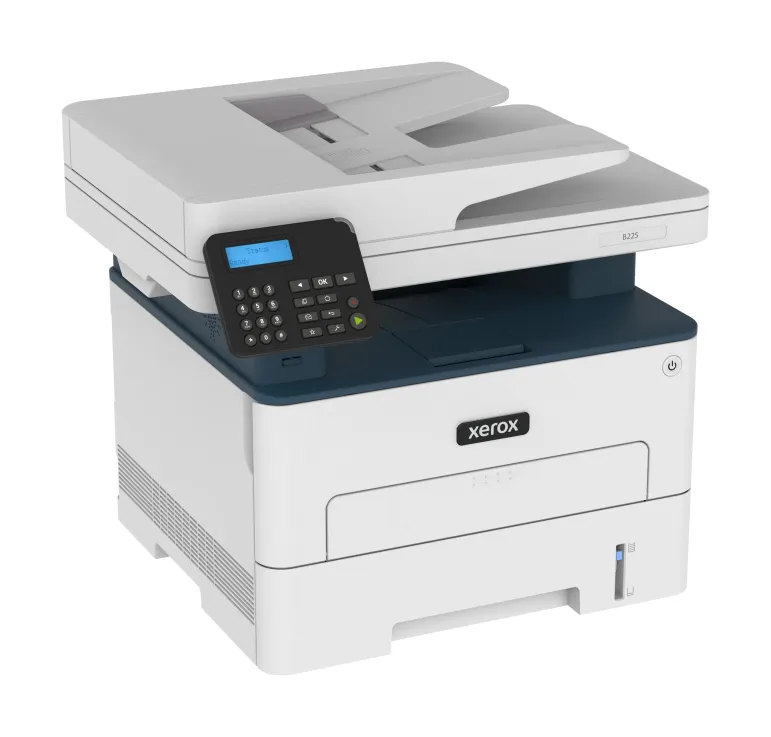 Xerox B225 DNI stampante multifunzione laser A4 monocromatica, WI-FI, 34 ppm, scansione e copia