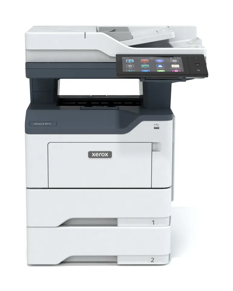 Xerox VersaLink B415 DN stampante multifunzione Laser A4 monocromatica, 47 ppm, DADF, scansione, copia e fax