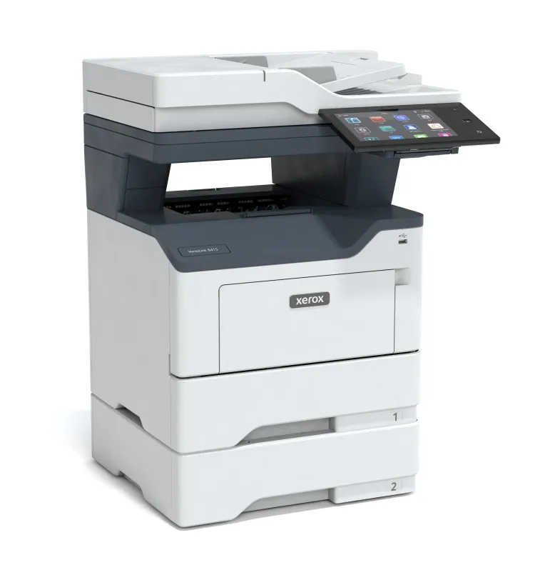 Xerox VersaLink B415 DN stampante multifunzione Laser A4 monocromatica, 47 ppm, DADF, scansione, copia e fax