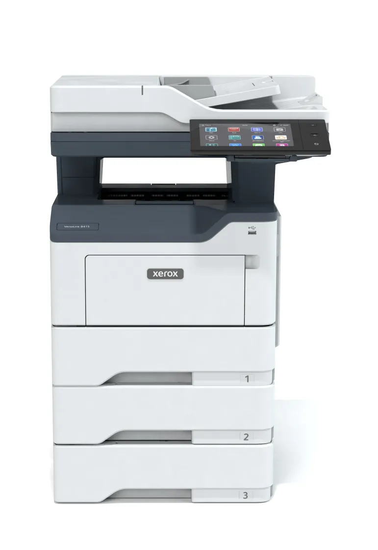 Xerox VersaLink B415 DN stampante multifunzione Laser A4 monocromatica, 47 ppm, DADF, scansione, copia e fax
