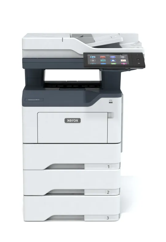 Xerox VersaLink B415 DN stampante multifunzione Laser A4 monocromatica, 47 ppm, DADF, scansione, copia e fax
