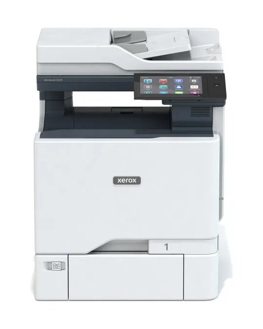 Xerox VersaLink C625 DN stampante multifunzione laser A4 a colori, 50 ppm, DADF, scansione, copia e fax