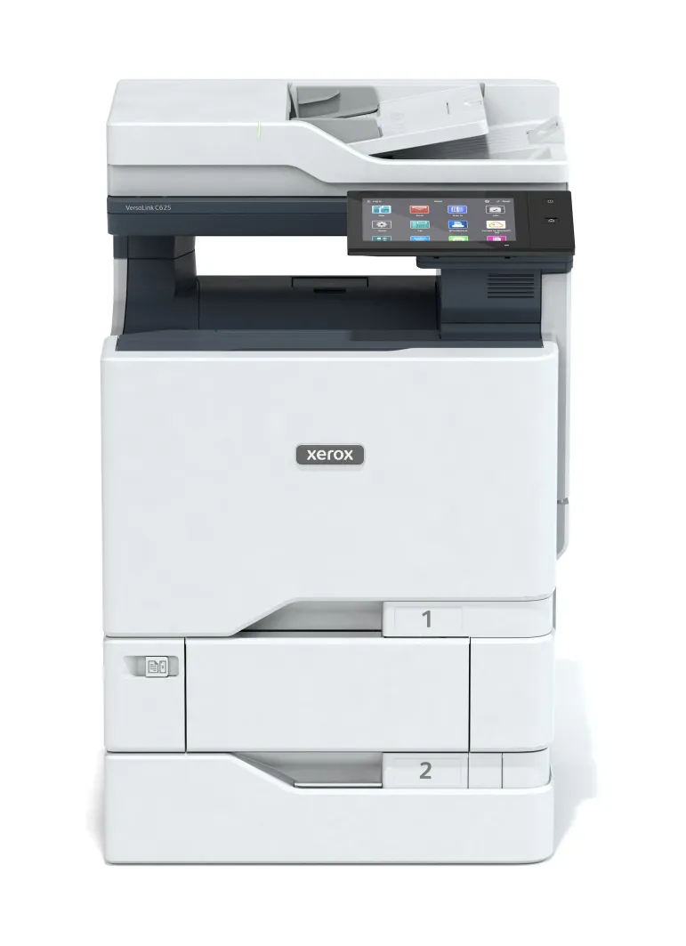 Xerox VersaLink C625 DN stampante multifunzione laser A4 a colori, 50 ppm, DADF, scansione, copia e fax