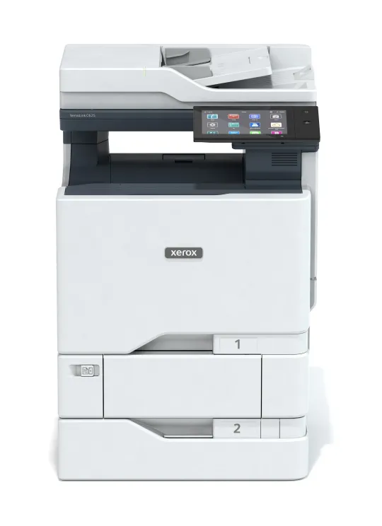 Xerox VersaLink C625 DN stampante multifunzione laser A4 a colori, 50 ppm, DADF, scansione, copia e fax