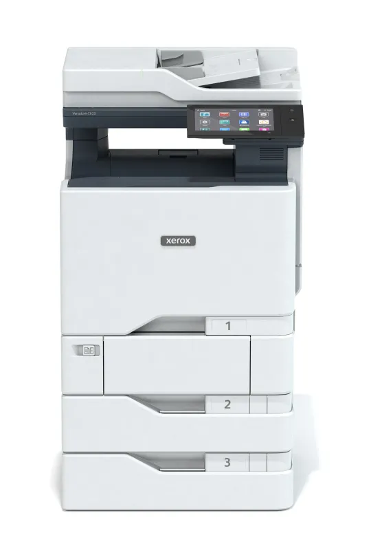 Xerox VersaLink C625 DN stampante multifunzione laser A4 a colori, 50 ppm, DADF, scansione, copia e fax