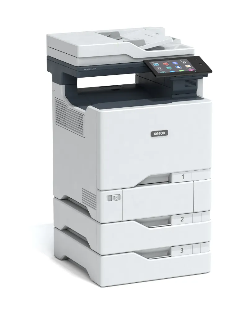 Xerox VersaLink C625 DN stampante multifunzione laser A4 a colori, 50 ppm, DADF, scansione, copia e fax