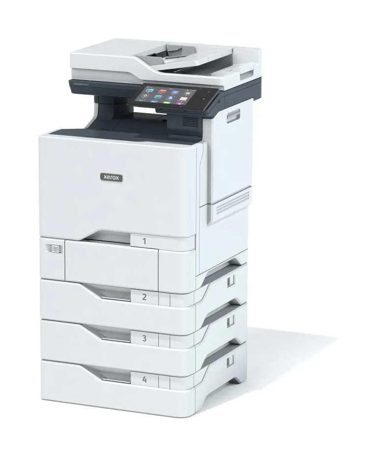 Xerox VersaLink C625 DN stampante multifunzione laser A4 a colori, 50 ppm, DADF, scansione, copia e fax