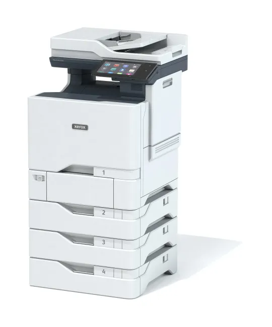 Xerox VersaLink C625 DN stampante multifunzione laser A4 a colori, 50 ppm, DADF, scansione, copia e fax