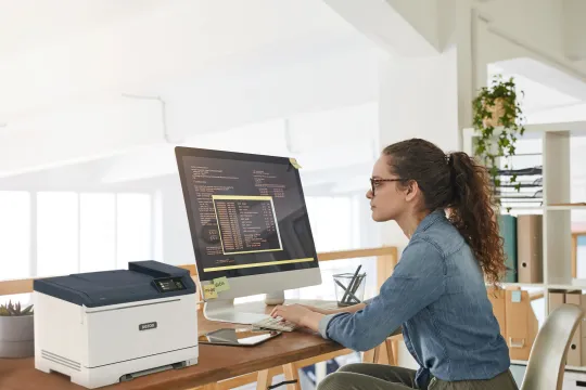 Xerox C320 DNI Stampante Laser A4 a colori, WI-FI, 33 ppm