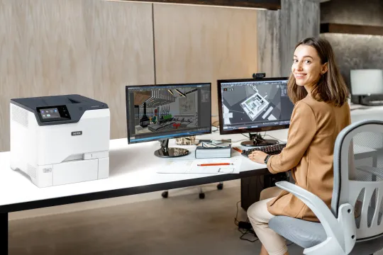 Xerox VersaLink C620 DN stampante laser A4 a colori, 50 ppm
