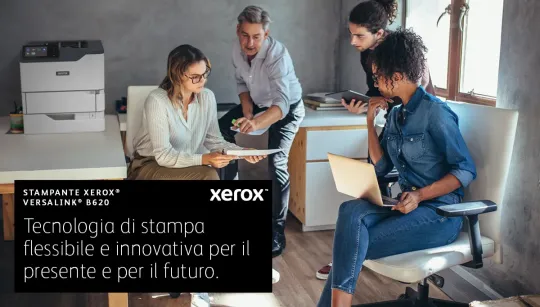 Xerox VersaLink B620 DN stampante laser A4 monocromatica, 61 ppm