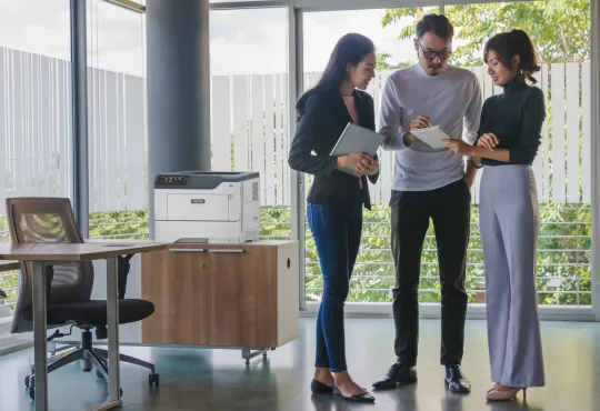 Xerox B410 DN stampante laser A4 monocromatica, 50 ppm